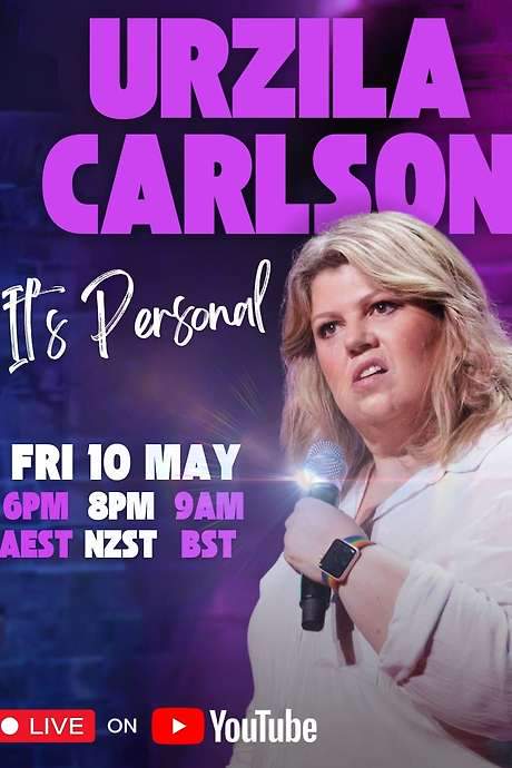 Urzila Carlson: It’s Personal